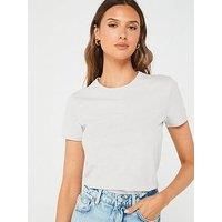 Boss Esla Logo T-Shirt - Grey
