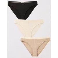 BOSS Women/'s 3P Brief, Open Miscellaneous961, XL