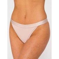 BOSS Women/'s String BEA, Light Beige270, XS