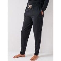 BOSS Women/'s CP Stripe_Pants Cuff Loungewear, Black1, L