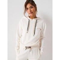 Boss Lounge Hoodie - Off White