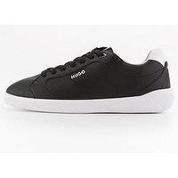 Hugo Riven Tennis Lace Trainer - Black/White