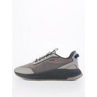 BOSS Titanium EVO Runner Trainer - Grey - Size 10