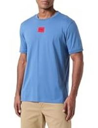 HUGO Men/'s Diragolino212 T Shirt, Medium Blue427,