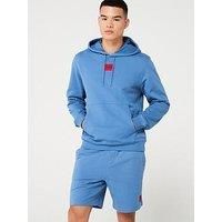 HUGO Men/'s Daratschi214 Sweatshirt, Medium Blue427,