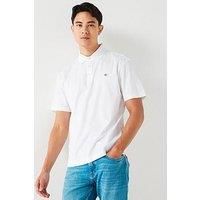 Hugo Boss C-Parris Slim Fit White Polo Shirt