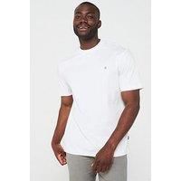 Boss C-Taut 01 Regular Fit Nickel Logo T-Shirt - White