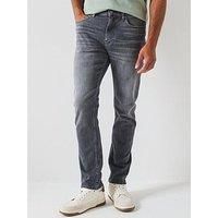 Boss H-Delaware Slim Fit Jeans - Grey