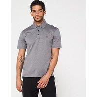 Men's Hugo Boss C-Parris Double Monogram Polo Shirt in Grey