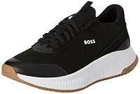 BOSS Men/'s TTNM EVO_Slon_knrsd Running, Charcoal14, 7 UK