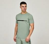 BOSS RN Slim Fit T-Shirt - Green - Size M