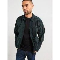 BOSS Men/'s Leejay_1_M Shirt, Open Green350, M