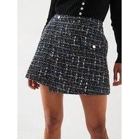 Boss Tandra BouclÉ Skorts - Black