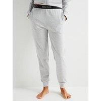 HUGO Women/'s Sporty Logo_Pants Loungewear, Medium Grey36, L