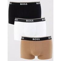 BOSS Men/'s Trunk 3P Power, Open Miscellaneous966, S
