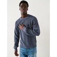 HUGO Sondye 10265656 Sweater M Blue