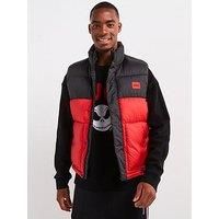 Hugo Baltino2411 Regular Fit Gilet - Red