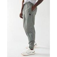 Boss Sracky 2 Relaxed Fit Nylon Trousers - Grey
