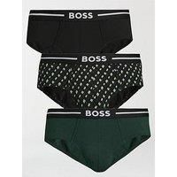 BOSS Men/'s HipBr 3P Bold Design Brief, Open Miscellaneous975, S