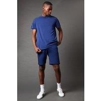 Hugo Tonal Logo Loungewear T-Shirt - Dark Blue