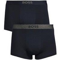 BOSS Men/'s Trunk 2P Gift Mono, Dark Blue405, XL