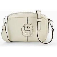 BOSS Women/'s Scarlet-Gr-BB_Sz25 Belts, Open White, 95