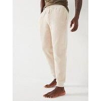 Boss Contemporary Polar Loungewear Pants - Off White