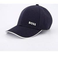 Boss Lach Ripstop Babeball Cap- Navy