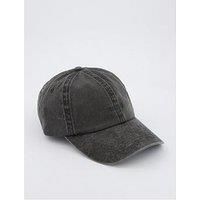 HUGO Mens Mett Cotton-twill 6-panel cap with embroidered logo