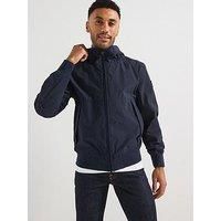 BOSS OLOCO FOUR-WAY STRETCH FABRIC SOFTSHELL JACKET