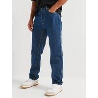 Hugo Jonah Regular Fit Jeans - Blue