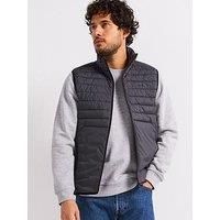 Boss V Thor 2 Regular Fit Gilet- Dark Grey