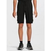 Boss S-Urbanex-Cargo Shorts-Black