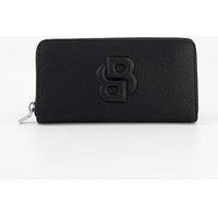 BOSS Women/'s Anett Ziparound Zip_Around_Wallet, Black1, One Size