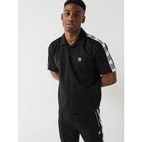 HUGO Dalpars 10268480 01 Polo M Black