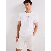 HUGO Men/'s Laze T-Shirt 10261152 01 Loungewear, 101Natural, XL