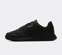 BOSS Titanium Run Trainer - Black - Size 8