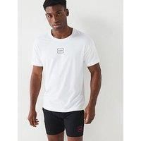 Hugo Laze Relaxed Fit Loungewear T-Shirt - White