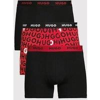 HUGO Men/'s BOXERBR TRPLT DESIGN 10267989 Boxer_Brief, 982Open Miscellaneous,