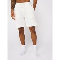 BOSS Structure Shorts Colour : White, Size : Medium