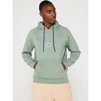 Boss Soody Rib Overhead Hoodie - Open Green