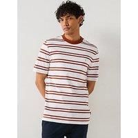 Boss C-Taut Regular Fit Logo T-Shirt - Dark Orange