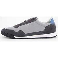 BOSS Men/'s Titanium SL_sdtxny Low_Profile, Medium Grey, 10 UK