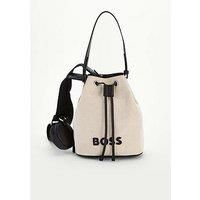 BOSS Women/'s Addison Crossbody, Black, One Size