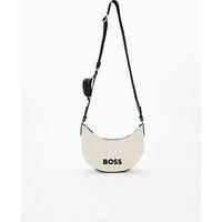 Boss Addison Halfmoon Bag - Natural