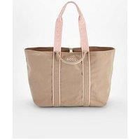Boss Palmah Tote Bag - Light Beige