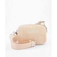 HUGO Women/'s Bel Crossbody R, Natural, One Size