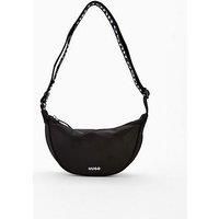 Hugo Bel Crossbody Bag-Black