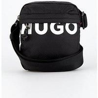 HUGO Men/'s Shaun NS Reporter_with_Zip, Black, One Size