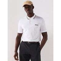 BOSS Paddy Pro Short Sleeve Polo L White